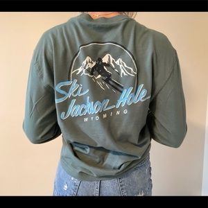Abercrombie Long Sleeve Wyoming Skii